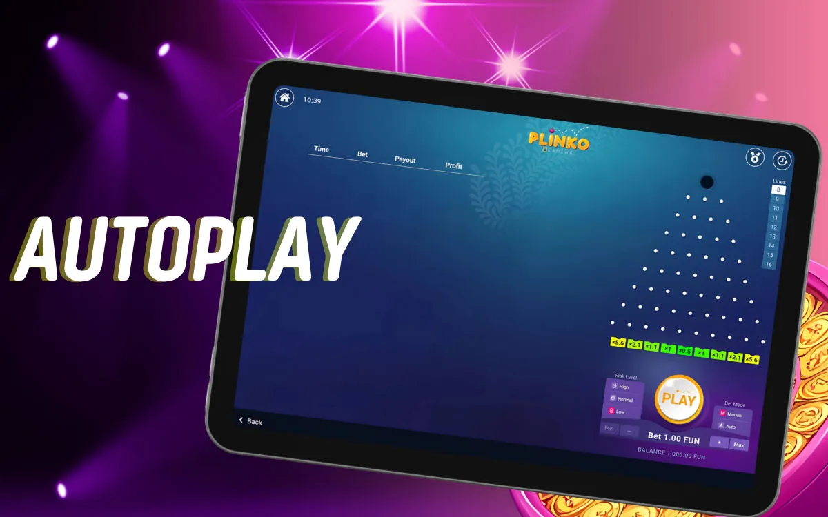 Plinko Autoplay