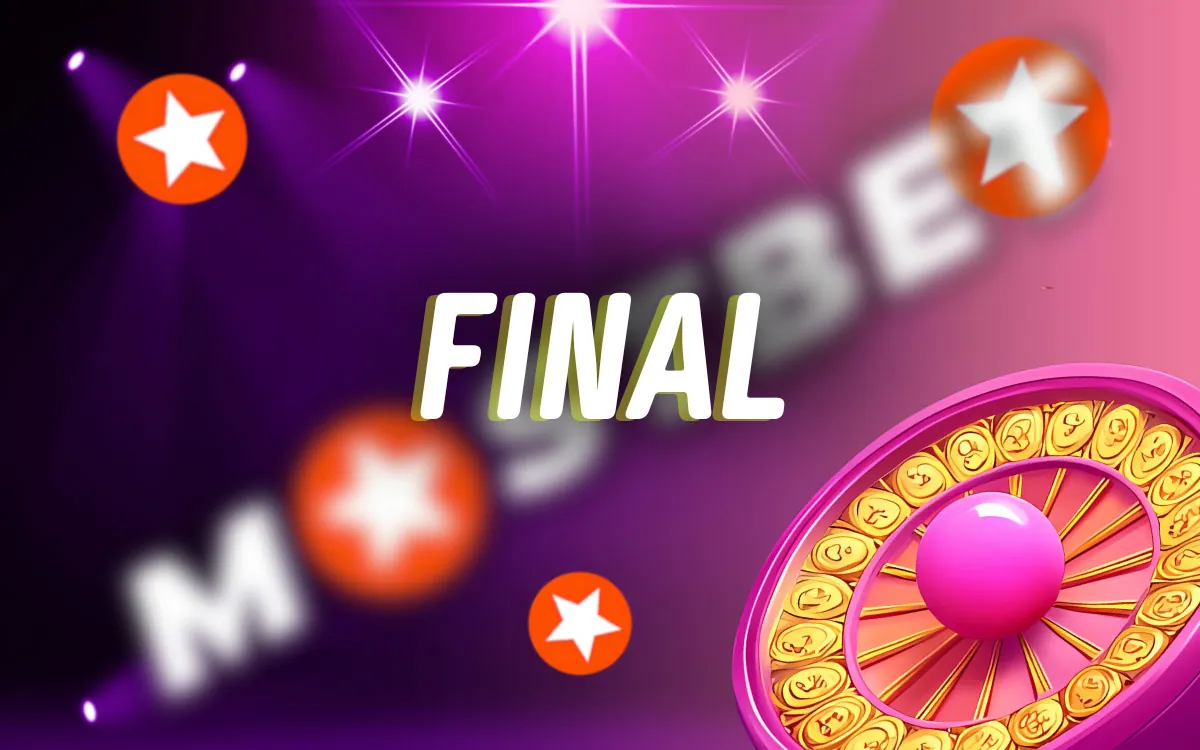 Mostbet Final Words