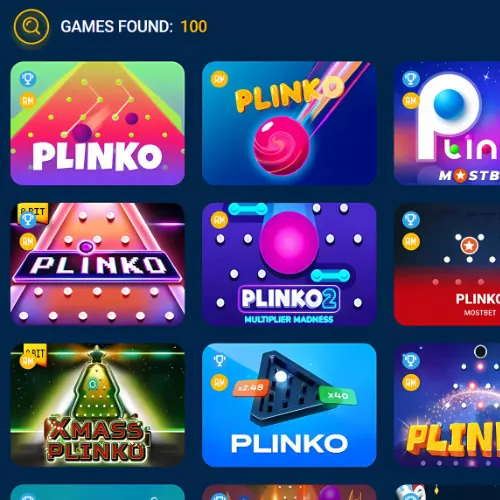 Instruction Find the Plinko Games