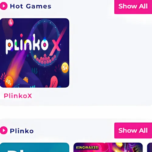 Instruction Go to the game section