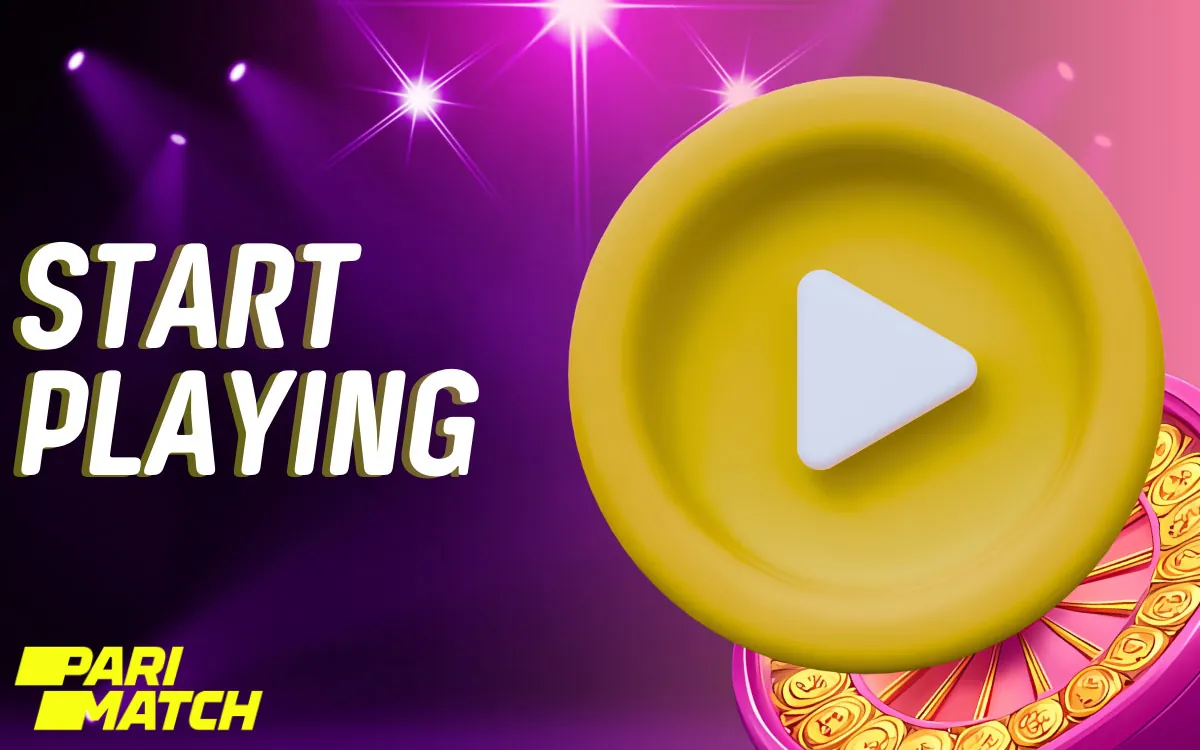 Parimatch How to Start Playing