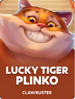 Game Lucky Tiger Plinko by Clawbuster
