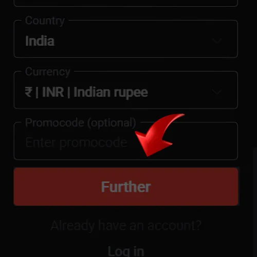 Instruction Make an account