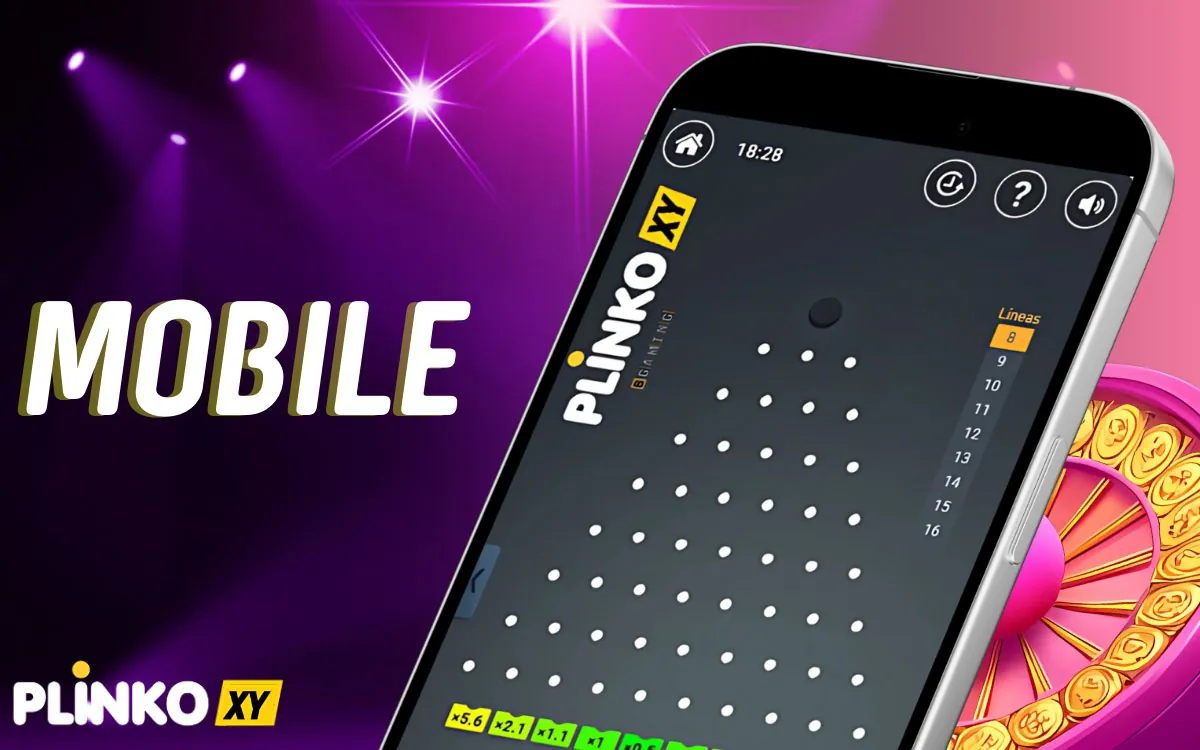 Plinko XY Mobile Experience 