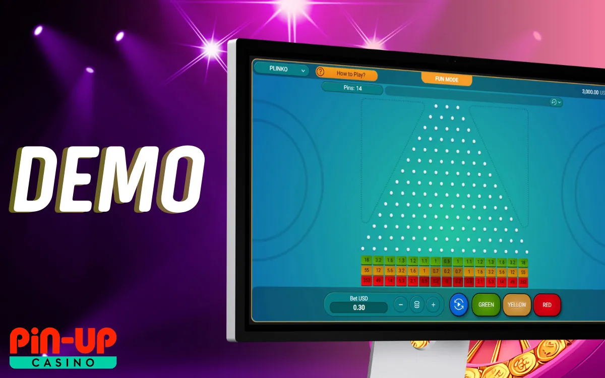 Demo Pin Up Plinko
