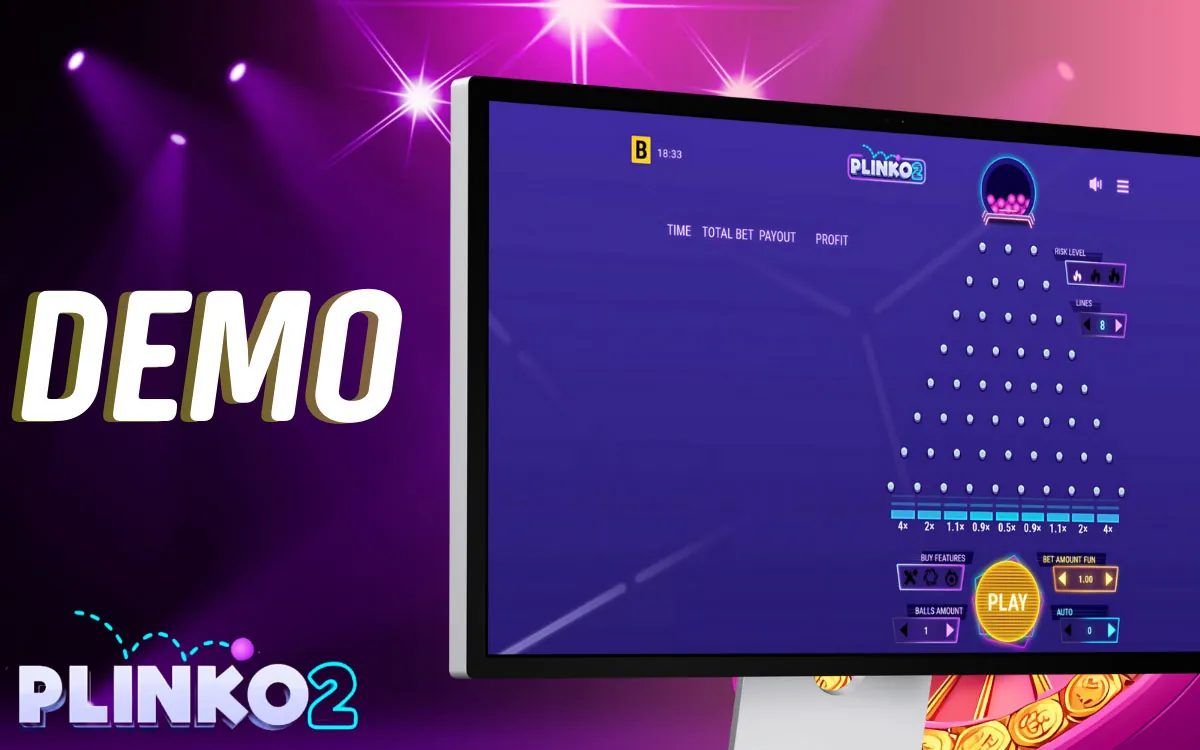 Demo for Free Play Plinko 2