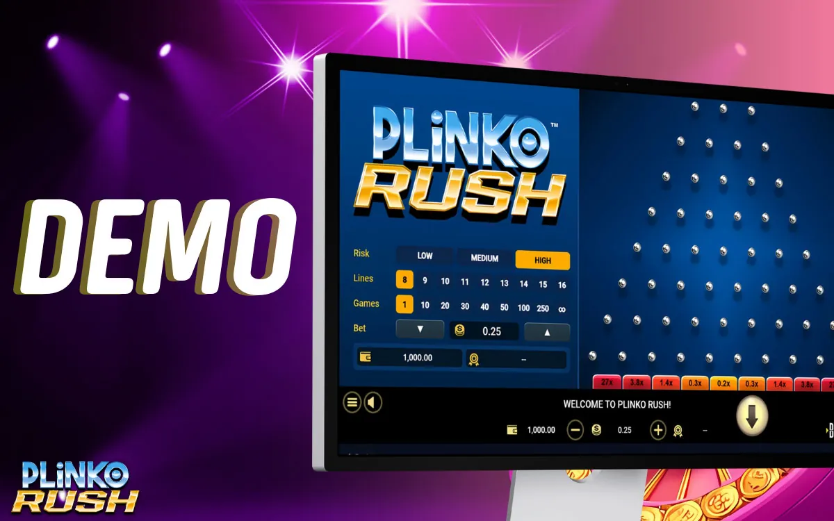 Demo Play Plinko Rush
