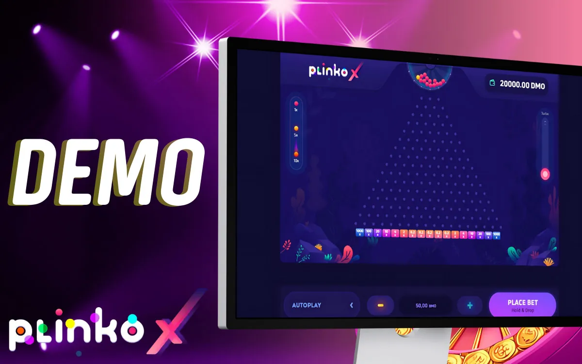 Demo for Free Play Plinko X