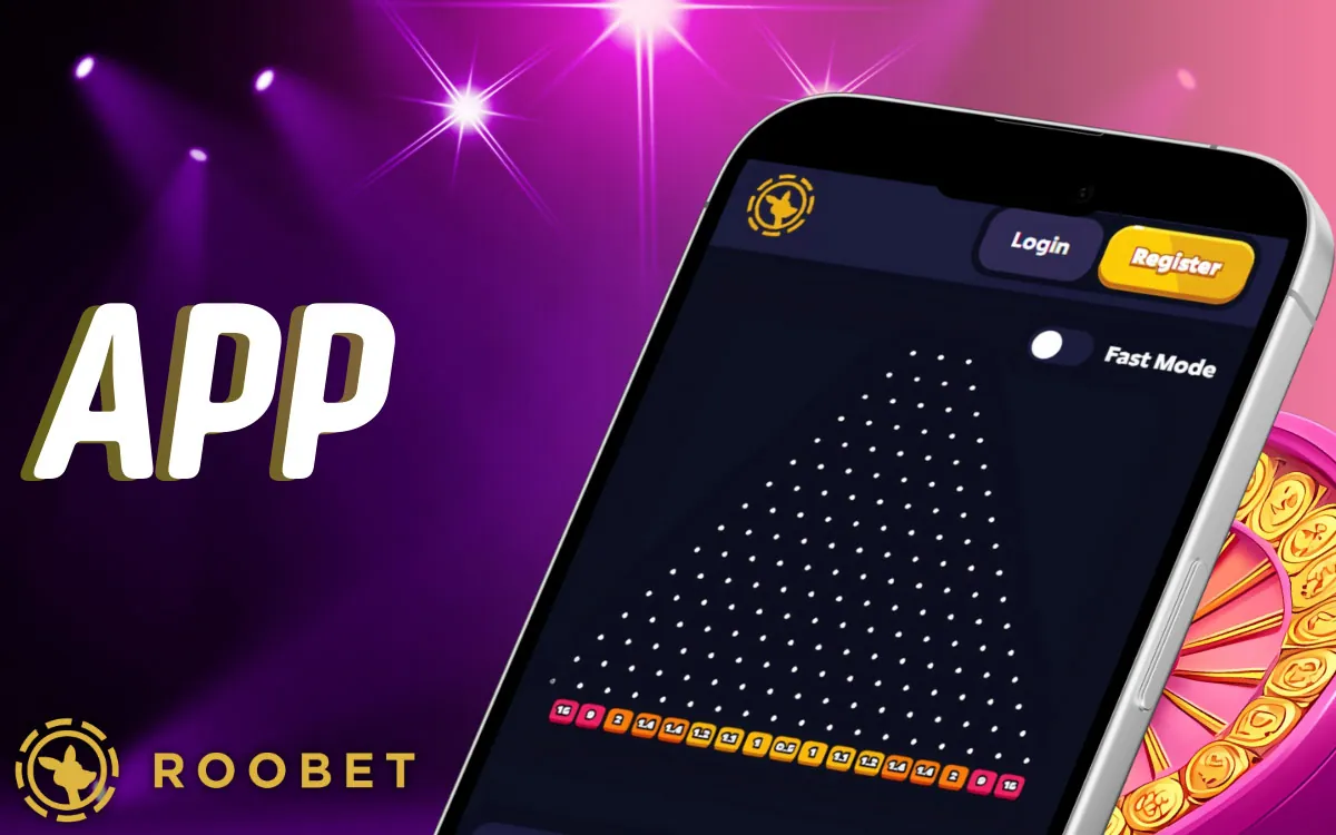 App Play Plinko in Roobet