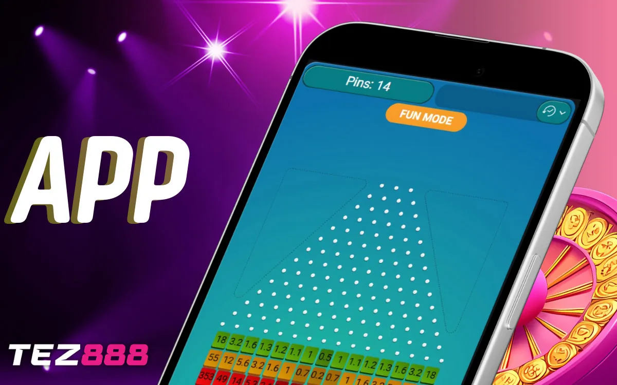 App Play Plinko in Tez888