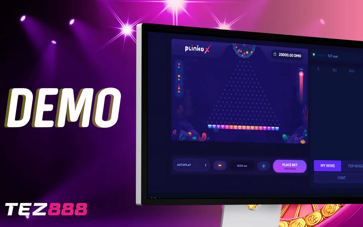 Tez888 Casino Plinko Demo