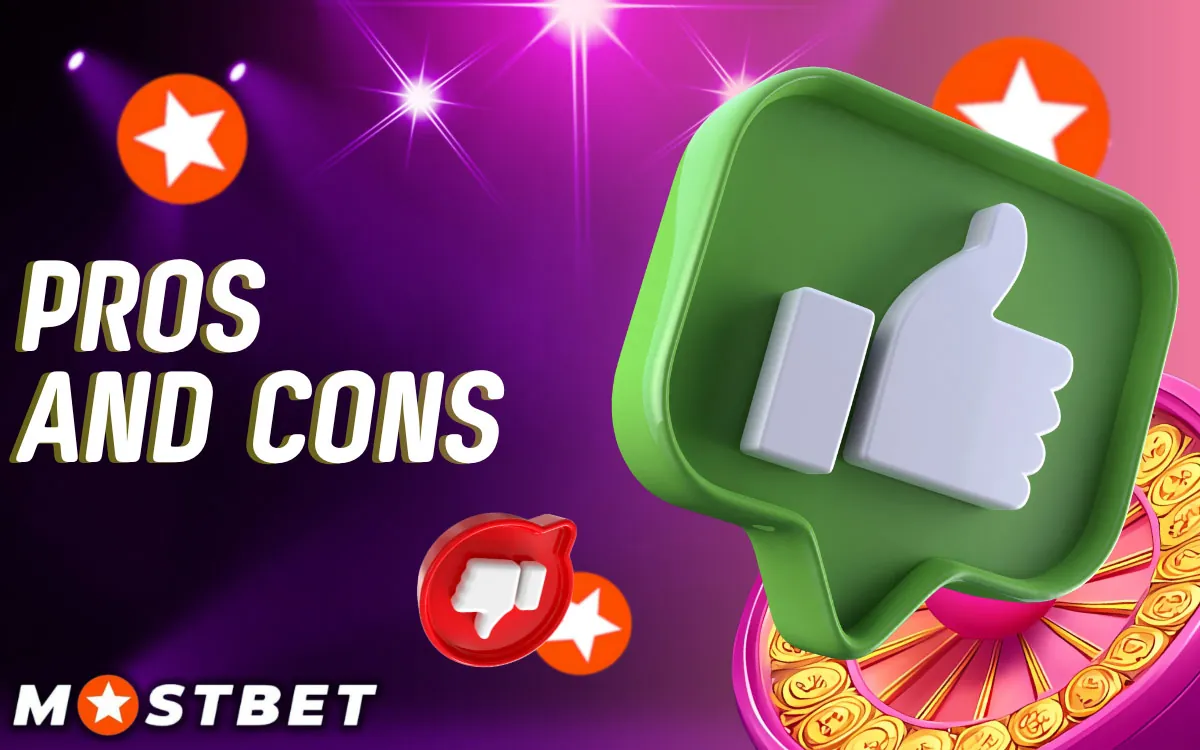 Mostbet Pros and Cons