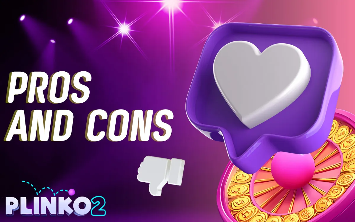 Plinko 2 Pros and Cons