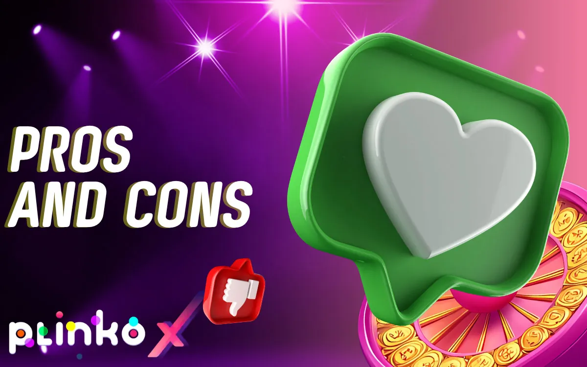 Plinko X Pros and Cons