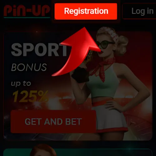 Instruction Start registration