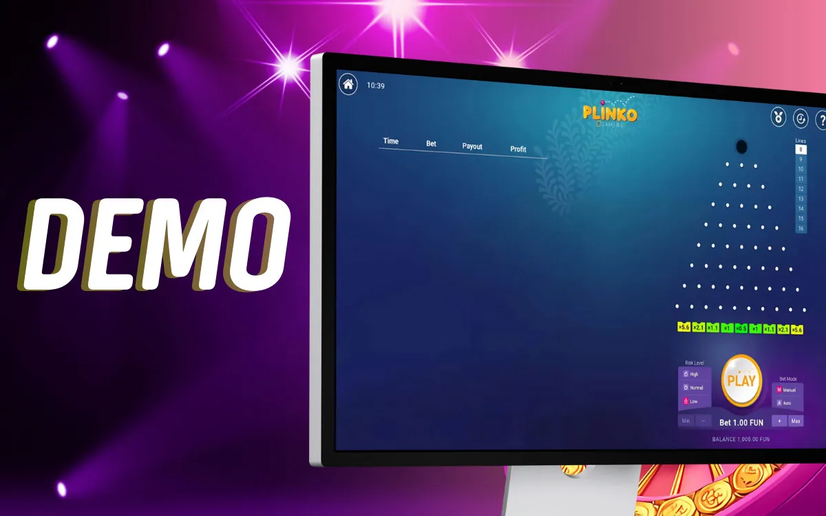 Demo for Free Try Plinko