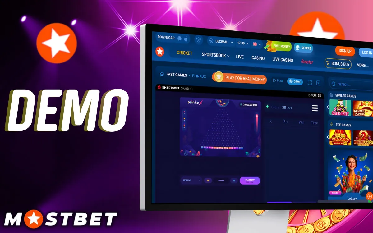 Mostbet Demo Version Before You Bet