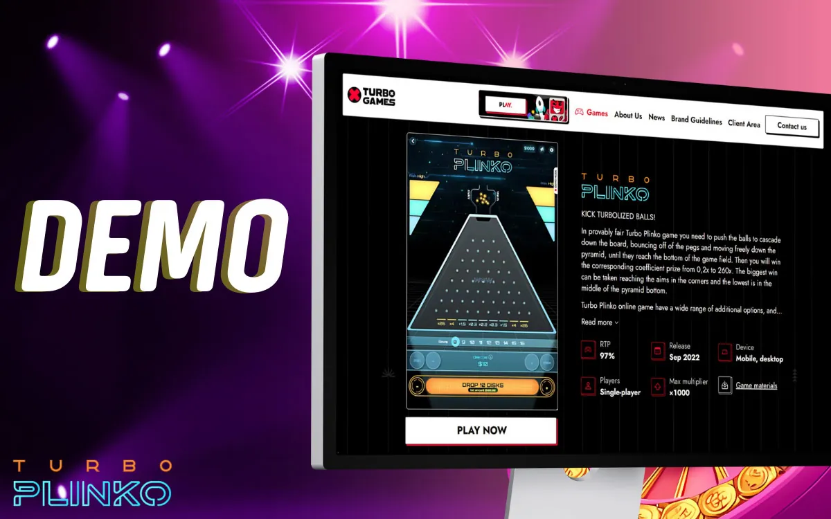 Demo Turbo Plinko