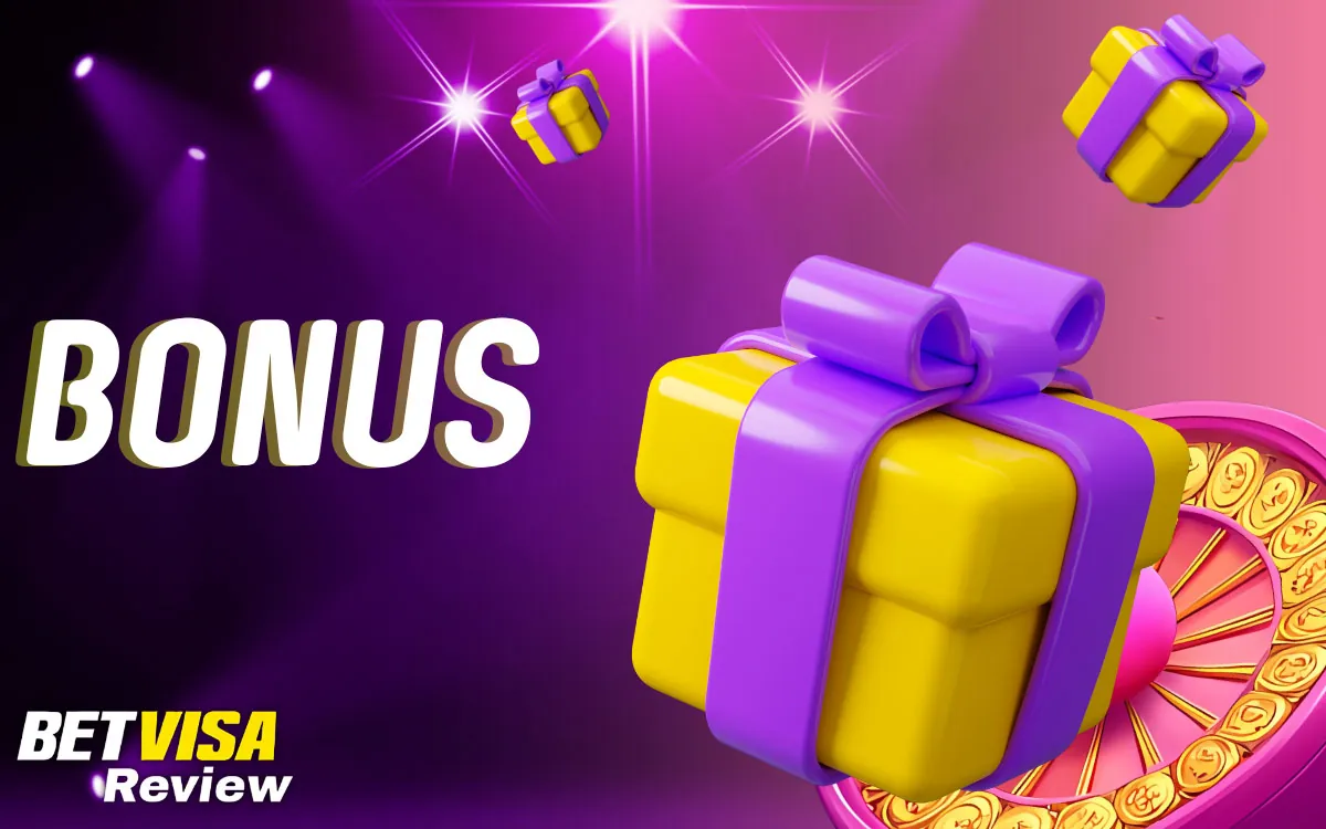 Bonuses and Promotions BetVisa