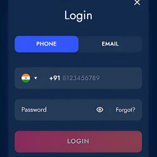 Instruction Bluechip login