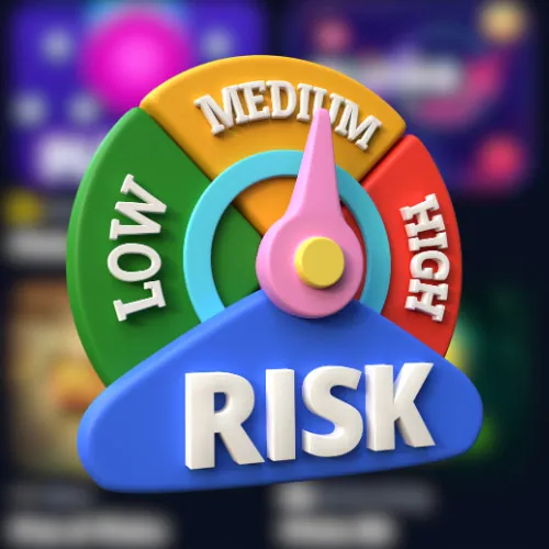 Instruction Choose the level of risk