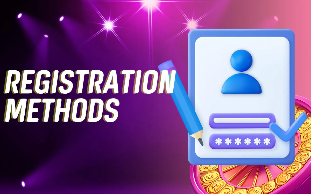 Plinko Common Registration Methods