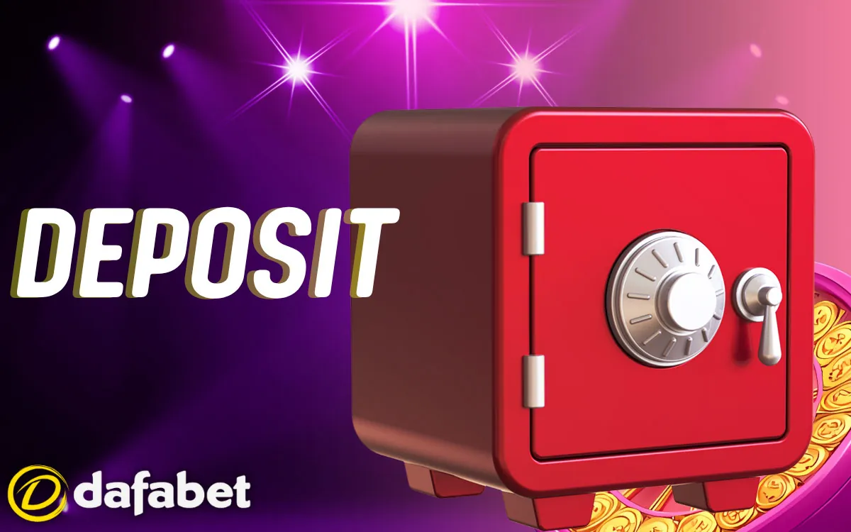 Dafabet Deposit Methods