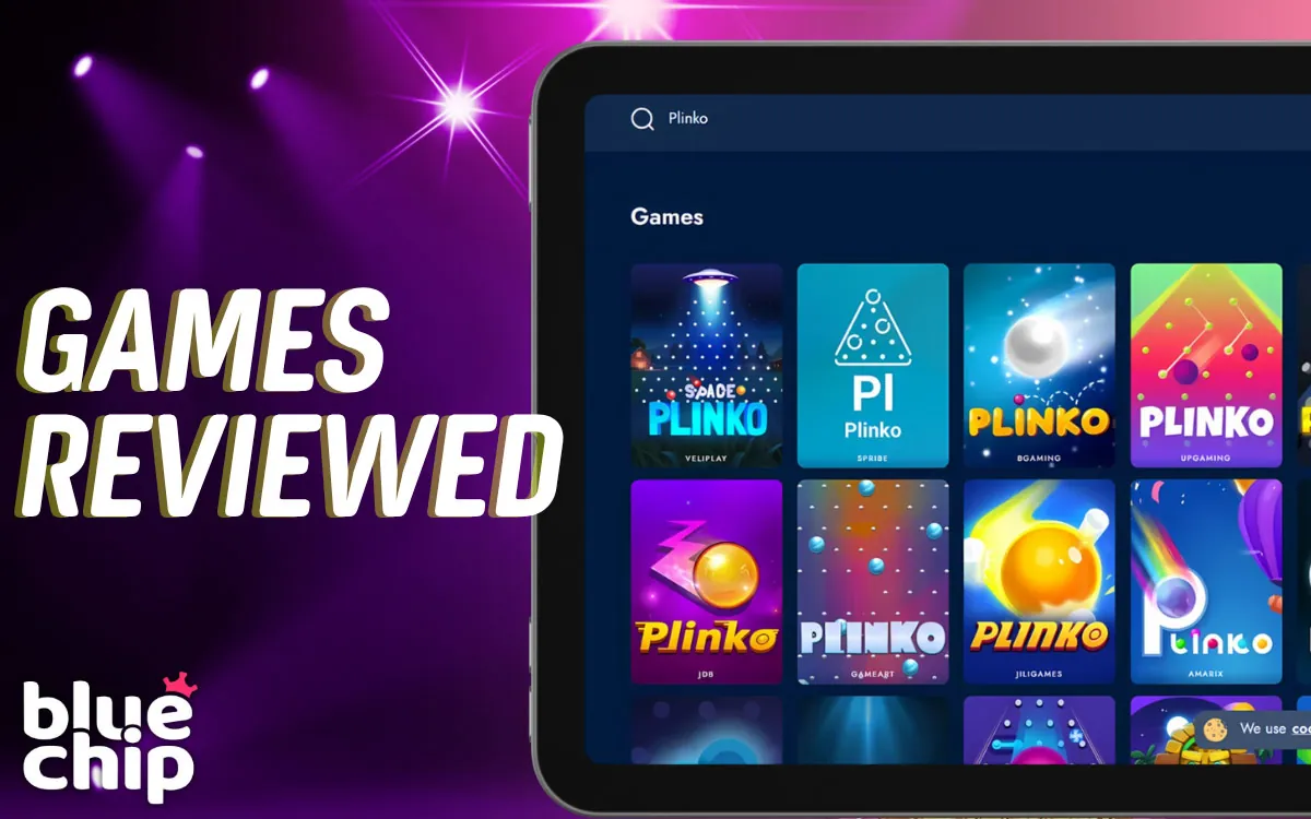 Games Reviewed Exploring the Bluechip Plinko Library