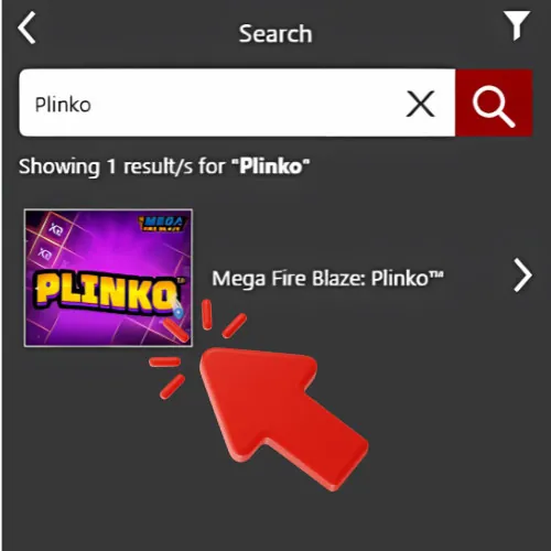 Instruction Find the Plinko Game