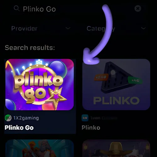 Instruction Game search