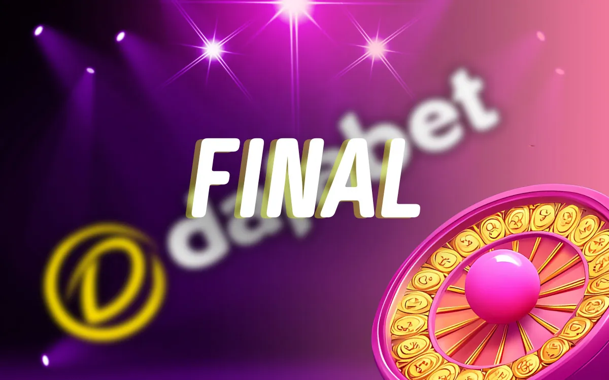 Dafabet Our final thought