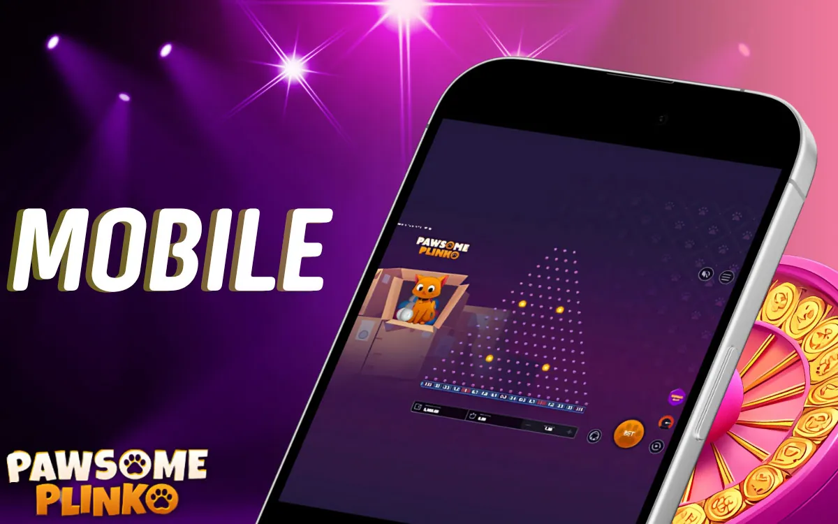 Mobile Devices PawSome Plinko