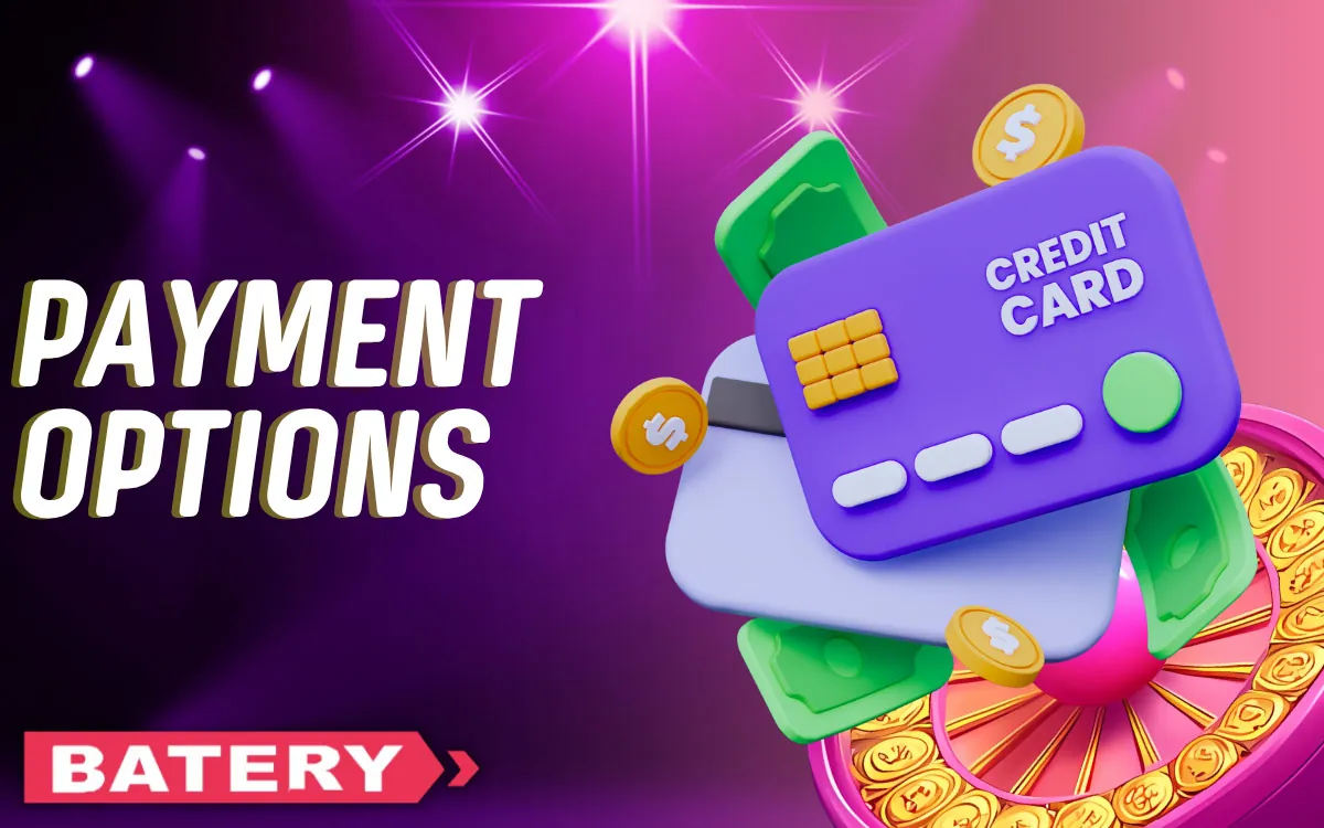 Batery Payment Options
