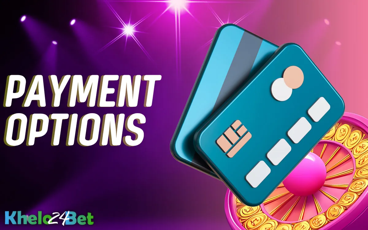 Khelo24Bet Payment Options