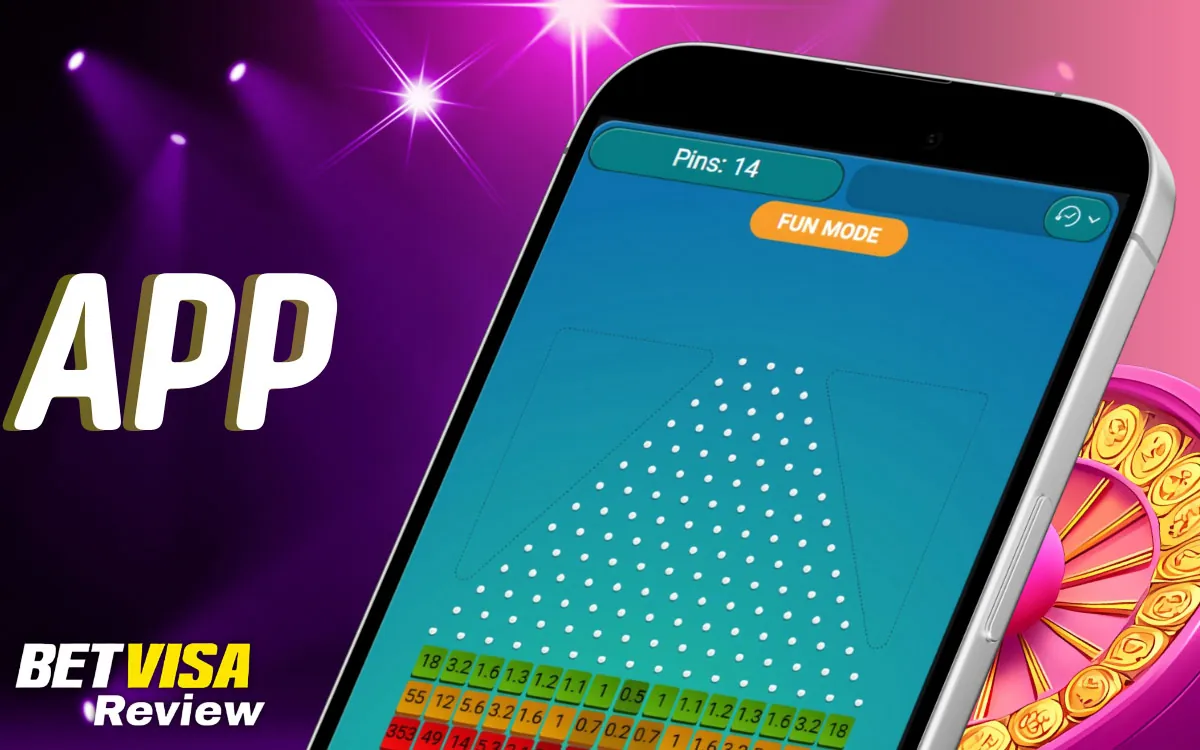 BetVisa App Play Plinko