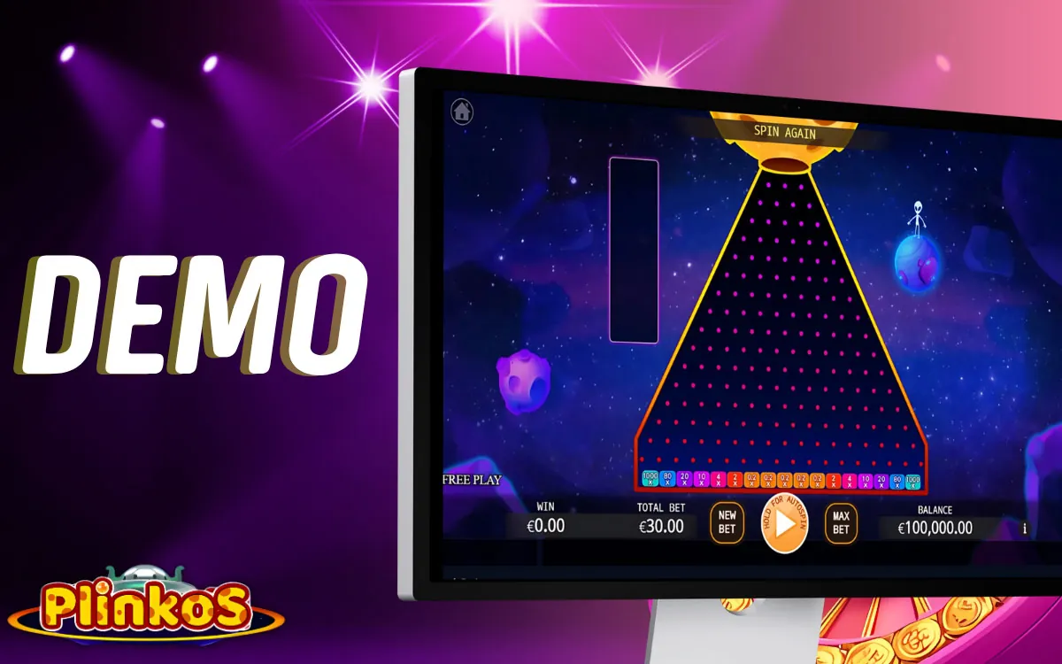 Demo for Free Play Plinkos