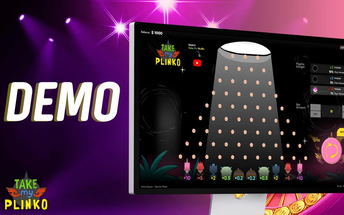 Demo Play Take My Plinko