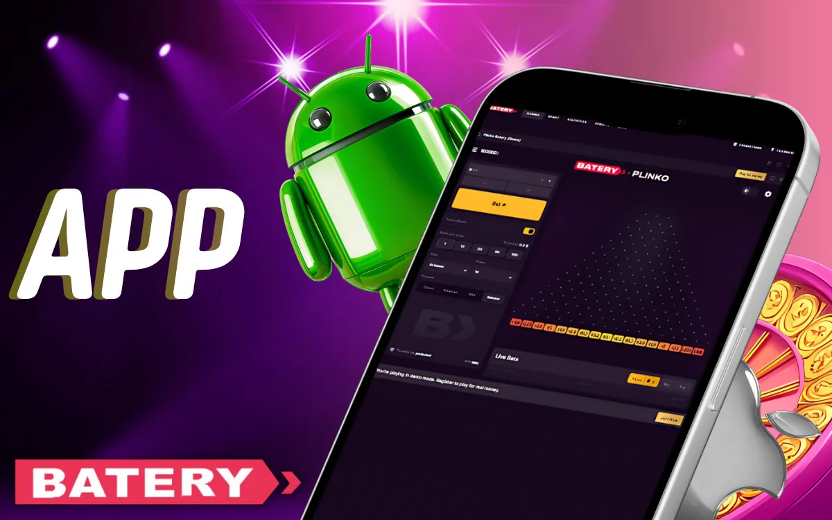 Batery App Playing Plinko