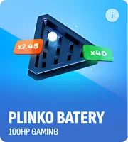 Game Plinko Batery by 100HP Gaming