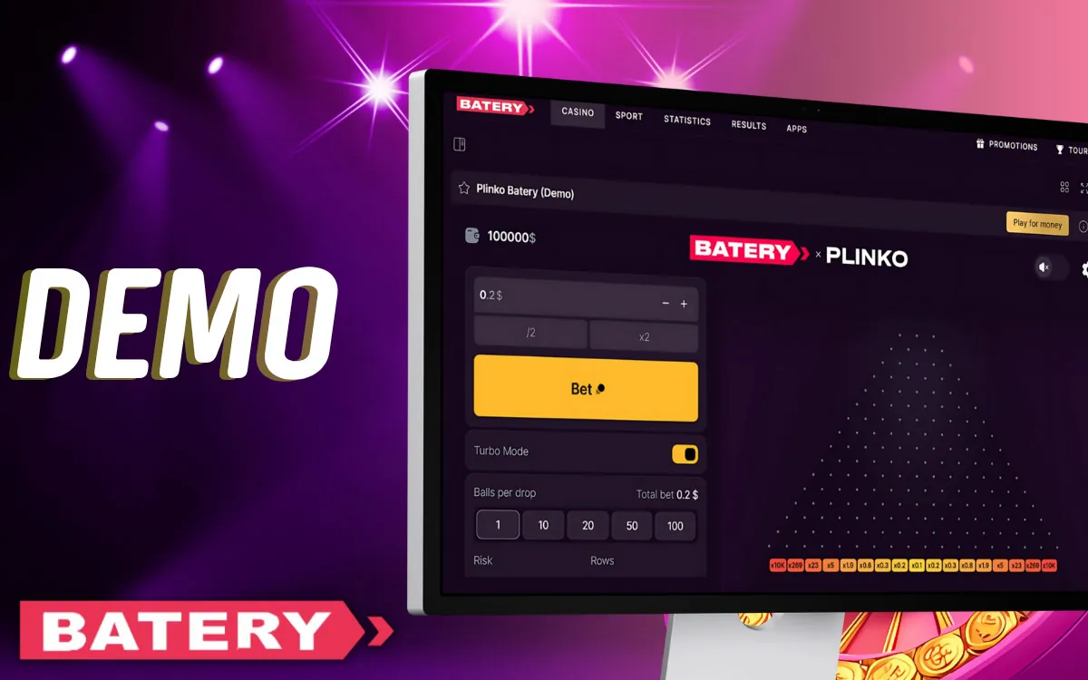 Batery Casino Plinko Demo