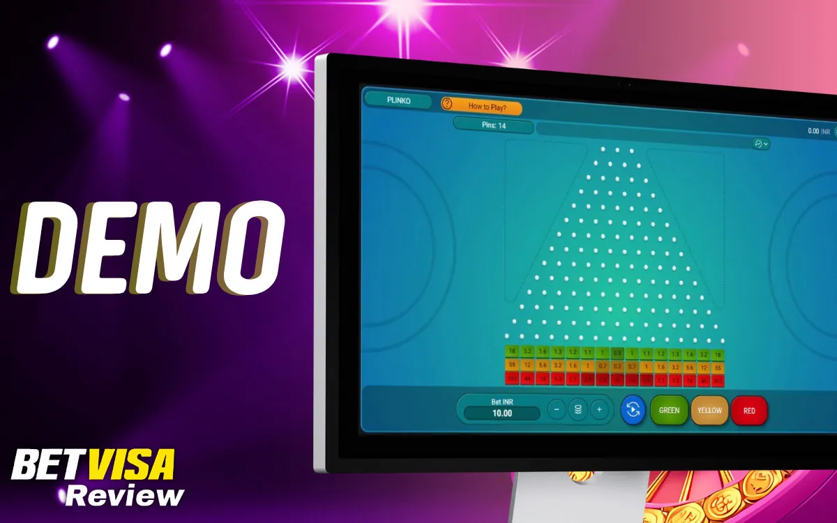 BetVisa Casino Plinko Demo
