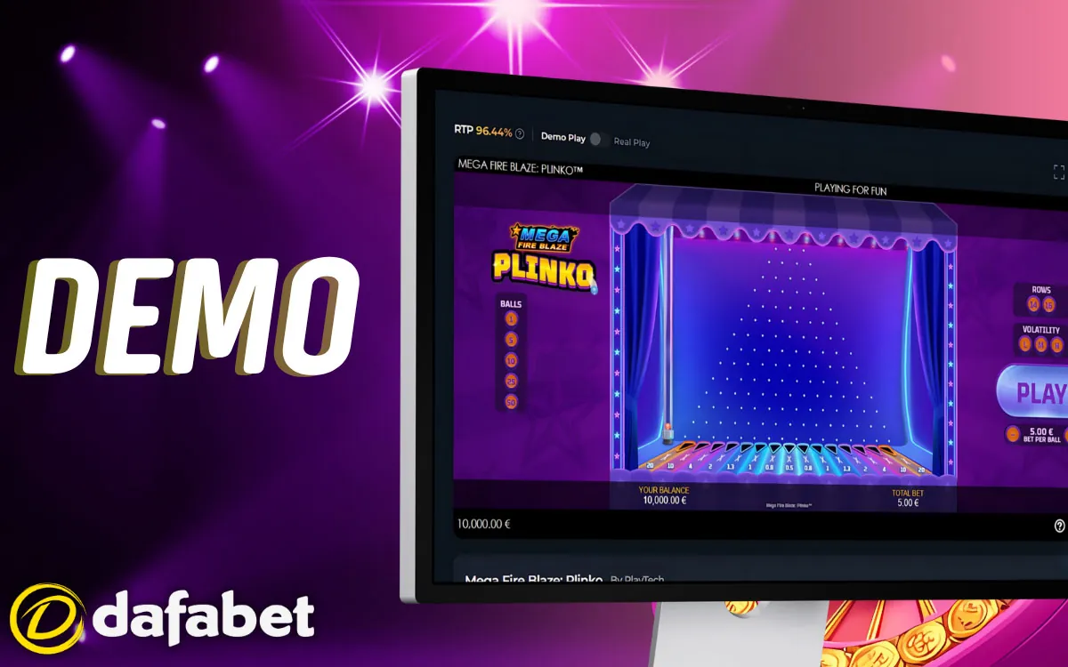 Dafabet Casino Plinko Demo