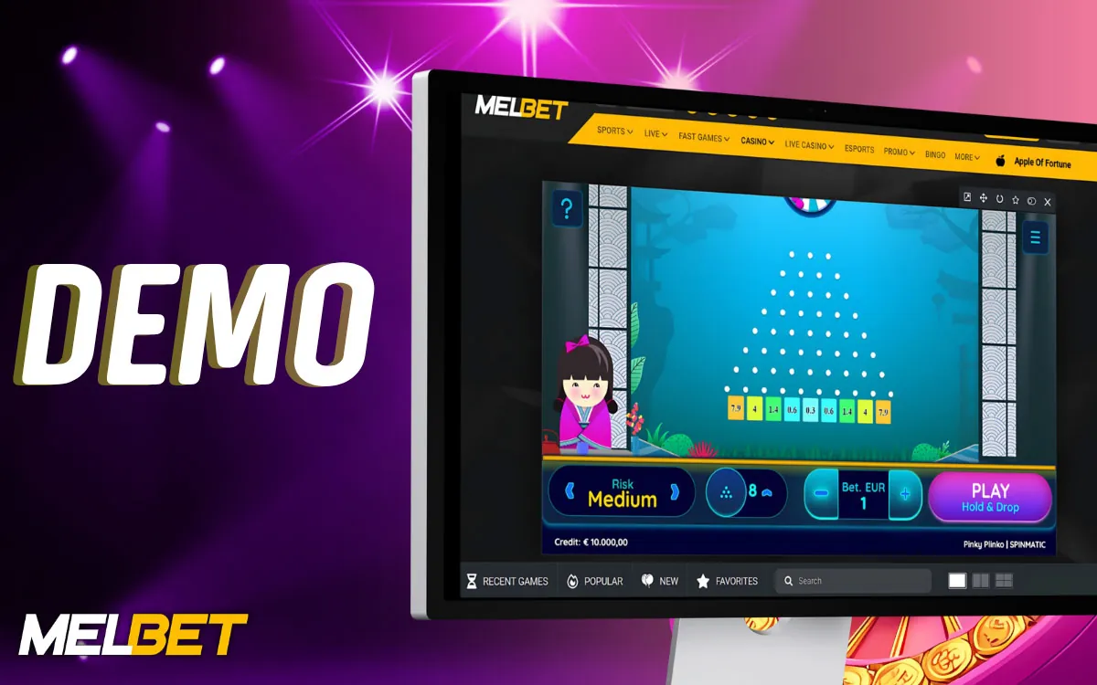 Melbet Casino Plinko Demo