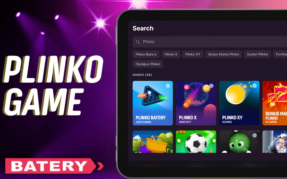 Batery Casino Plinko Game Variety