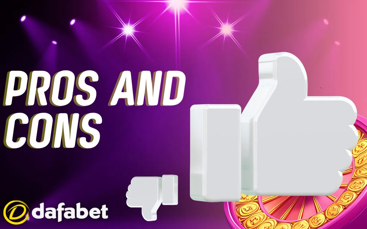 Dafabet Pros and Cons