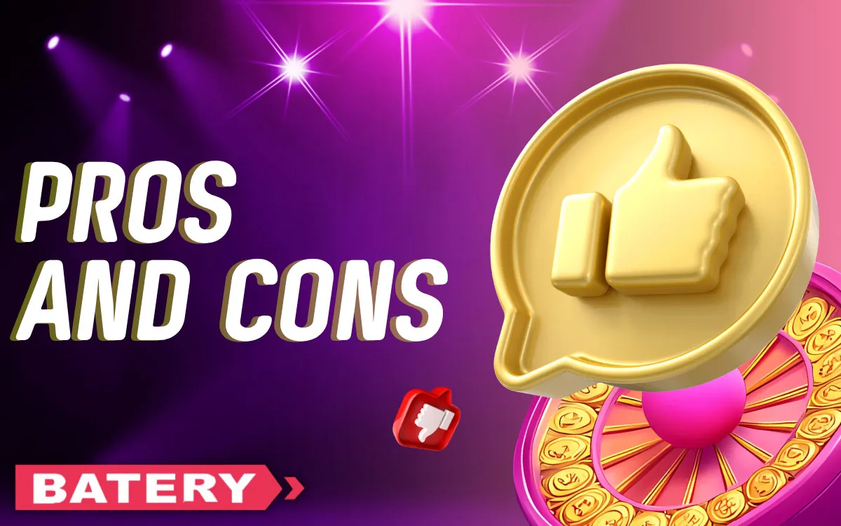Batery Pros and Cons of Playing Plinko