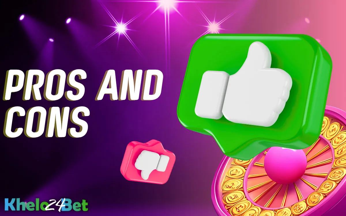 Plinko on Khelo24Bet Pros and Cons of Playing