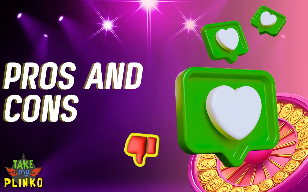 Take My Plinko Pros and Cons