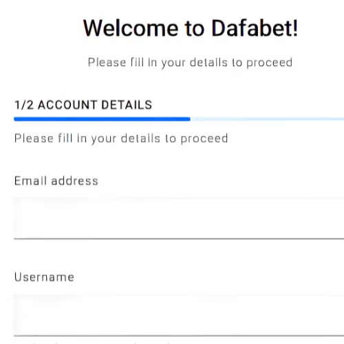Instruction Register an account