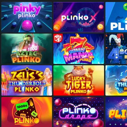 Instruction Search for the Plinko game BetVisa